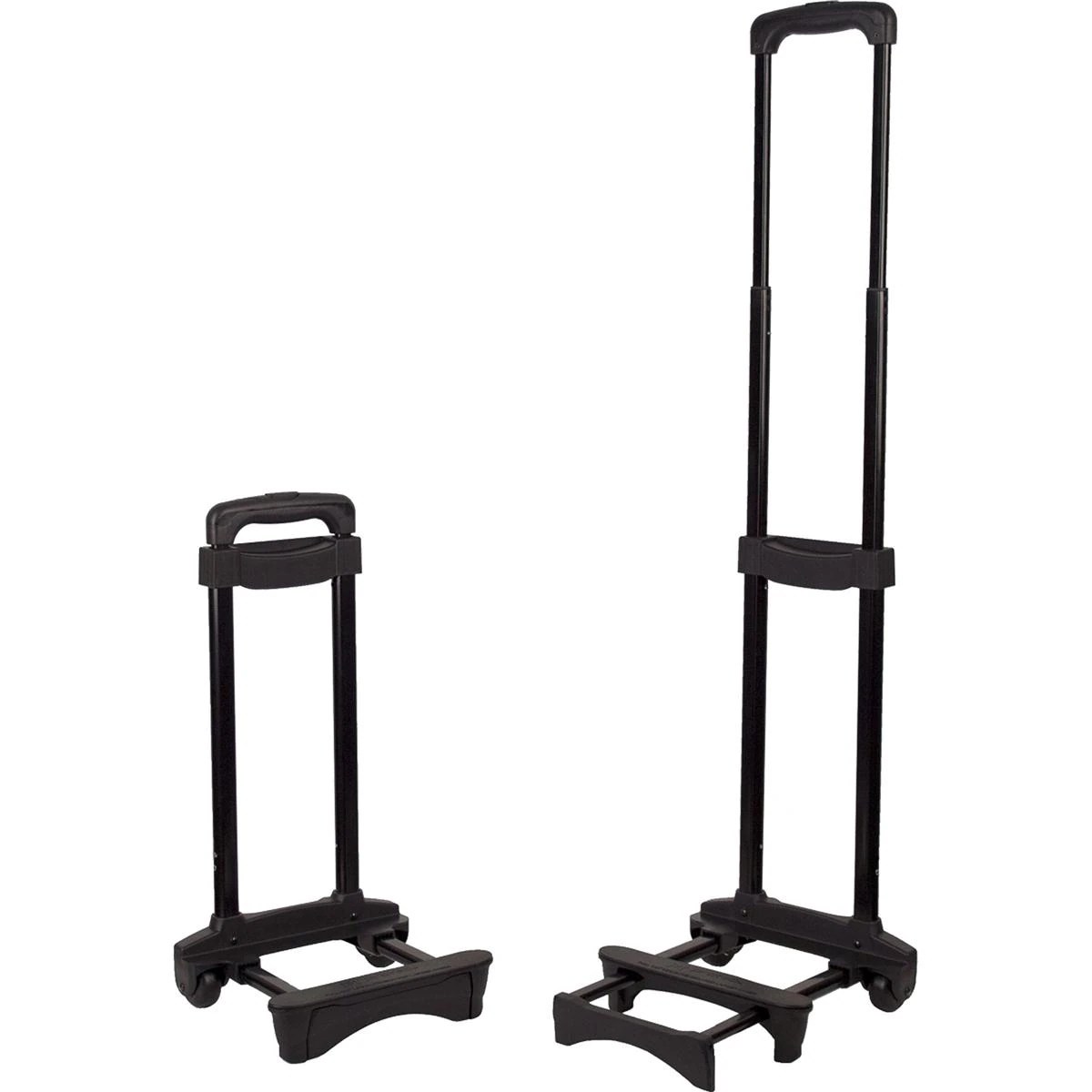 2 Section Trolley With Telescoping Handle External Mount Pull Out - Stunning Gradient Image - Full HD